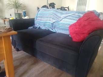 loveseat! Gently used 1
