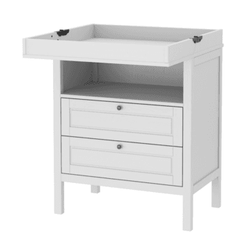 new two drawer chest cabin changing table 2