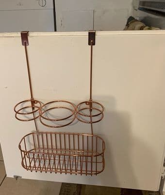 Shower caddy, Charging organizer, decorative vase, crockery set 1