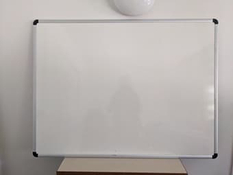 Dry Erase Whiteboard 48x36 [Move-out Sale] 1