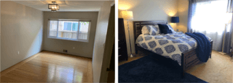紧邻Stanford, Menlo Park 豪华公寓卧室+独立大卫生间 (private bathroom) 1