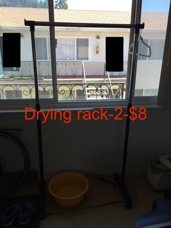 moving sell, rice cooker, light, rack 3