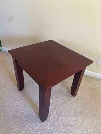 End table 1