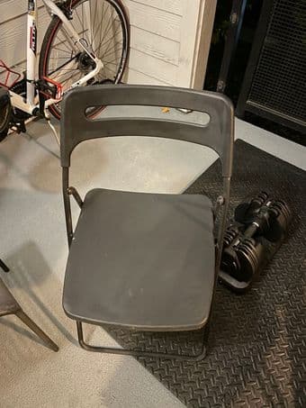 Two Folding Chairs 1