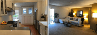 Menlo Park 豪华2b2b+独立大卫生间 (private bathroom) + 独立停车位 2