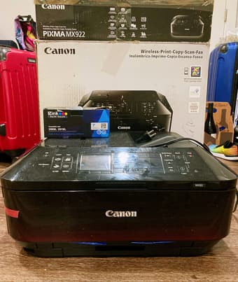FINAL MOVING SALE! Canon All-In-One Printer 1