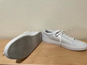 Pedro Atlas Court Sneakers (White), size US 8/EUR 40 3