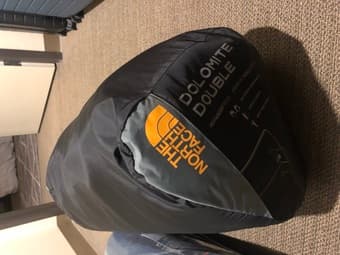 NEW: Tent, Sleeping Bag, Camping Mat 2