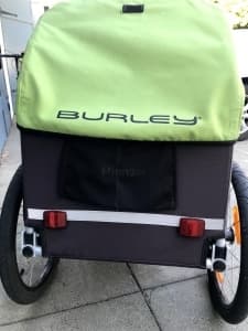 Burley Minnow Child Trailer 2