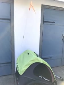 Burley Minnow Child Trailer 3