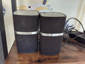 Bower & Wilkins Speakers 1