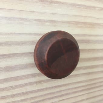 Wood stain, white and red oak 3