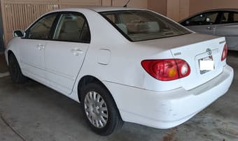 2003 toyota corolla 1