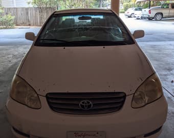 2003 toyota corolla 3