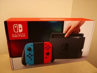 Brand New Nintendo Switch 32GB 2