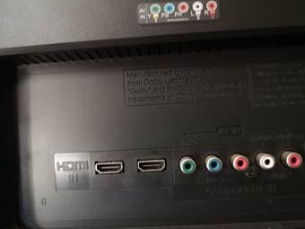 32" LG TV (nonsmart TV) with 2 HDMI 1