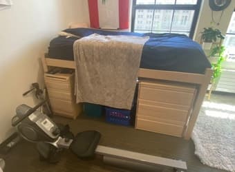 Entry-level rowing machine, used for a year 1