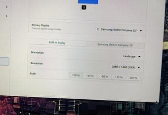 Samsung 32" WQHD (2560x1440) LED Monitor (LS32D85KTSR/ZA) 2