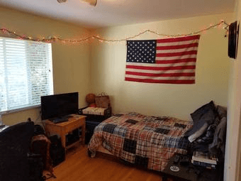 Furnished Bedroom + Private Office in Mountain View Home 1