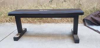 Flat Bench for Home Gym (bench press, dumbbell press) 1