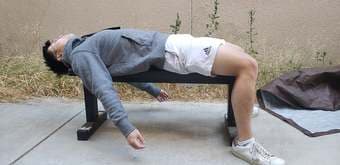 Flat Bench for Home Gym (bench press, dumbbell press) 2