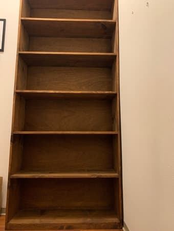Bunkbed, desk, bookcases, cube organizer 3