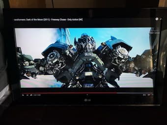 32" LG TV (nonsmart TV) with 2 HDMI ports 1