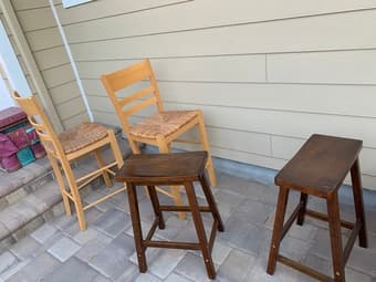 High chair for counter height table 1