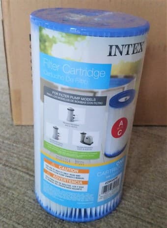 Intex Pool Filters Size A, 6 Pack Filter Cartridge Replacement 3
