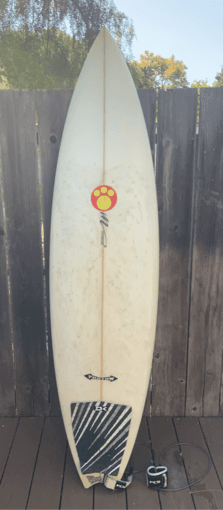 Surf shortboard 6'10 1