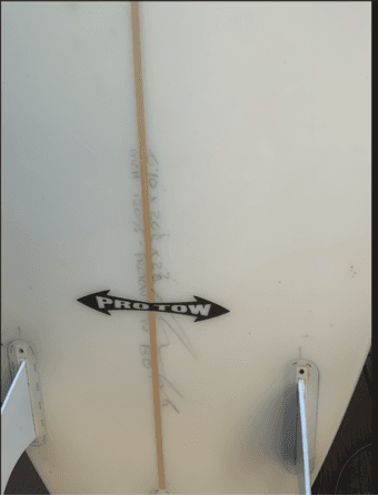 Surf shortboard 6'10 3