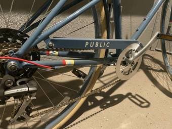 Unused Women's PUBLIC M7 Bike Medium 2