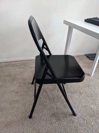 Table and chair 1