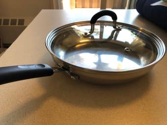 10 inch frying pan with lids 1