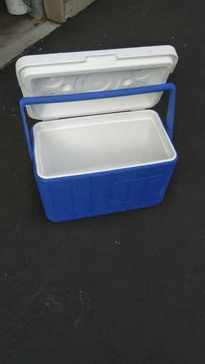 Coleman Cooler 1
