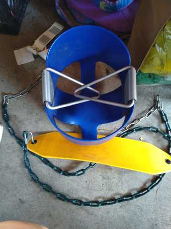 Playstar swing for kids and toddlers 1