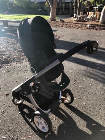 Stokke Stroller ($90) like a great condition 3