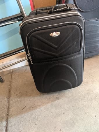 Luggage carryon 1
