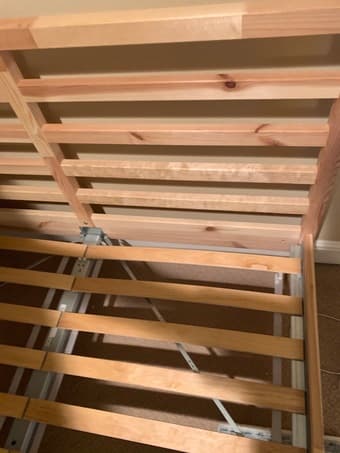 Bed frame for full-sized bed! 3
