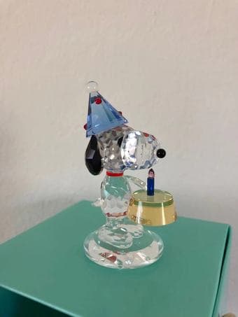 Peanuts,Crystal Puzzle - Snoopy 2