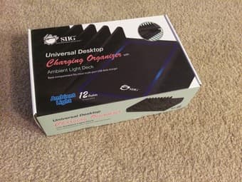 Universal charger organizer 1