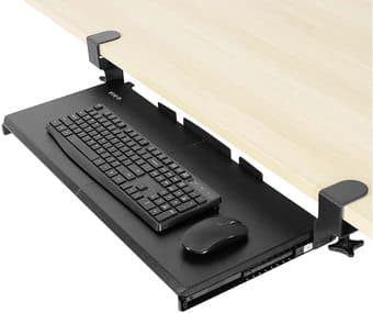 Keyboard tray for desk 2