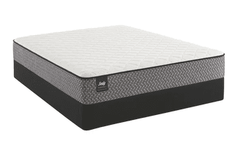 Queen size mattress + matching box spring 1