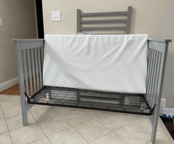 brand new baby/toddler/kids crib + mattress for sale 1