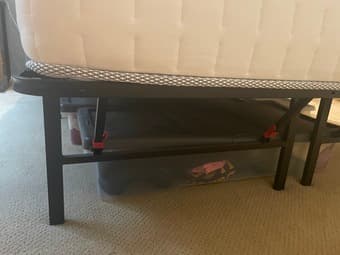 Queen Mattress and Bed Frame 1