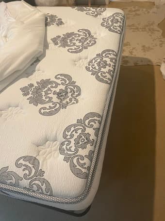 Queen Mattress and Bed Frame 2