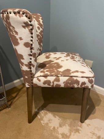 Cowhide Chair from World Market 2
