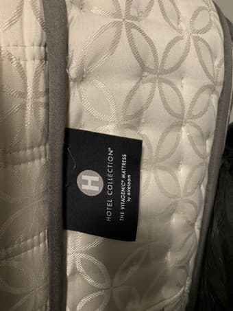 Queen size mattress and box spring 2