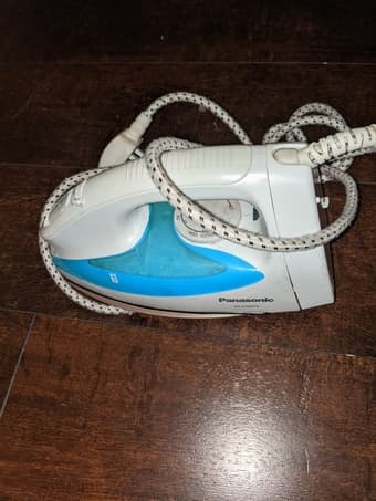 Panasonic. iron 1
