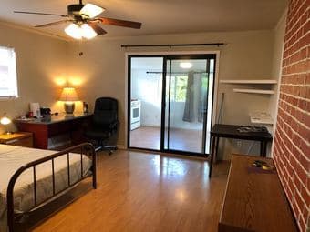 $1580/500sqft Furnished 1 BR/1 BA  Unit in Menlo Park for rent now. 3